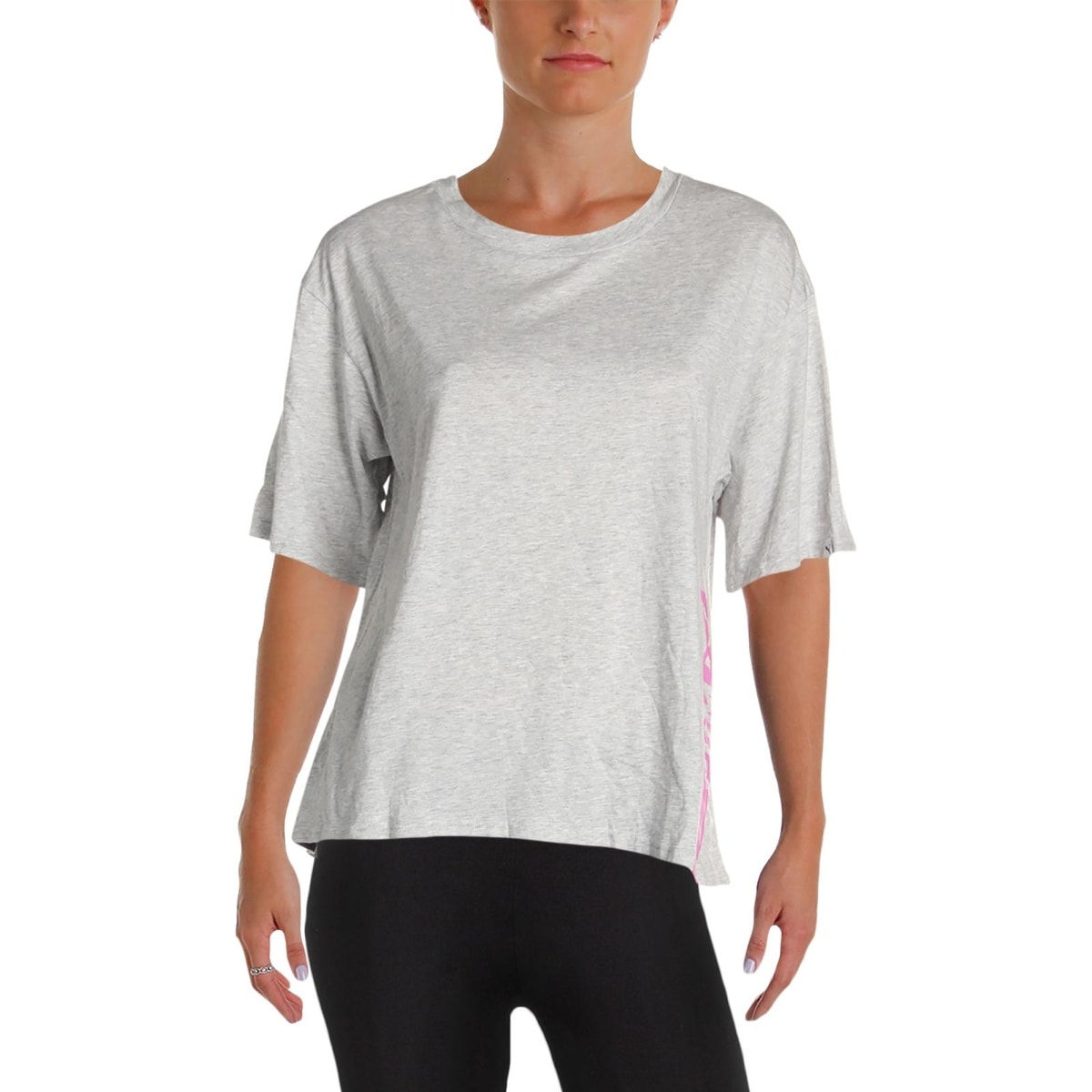 Shop Puma Womens Fusion T Shirt Drycell Graphic Overstock 26033508