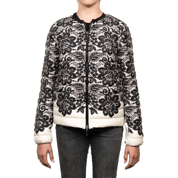 moncler floral puffer