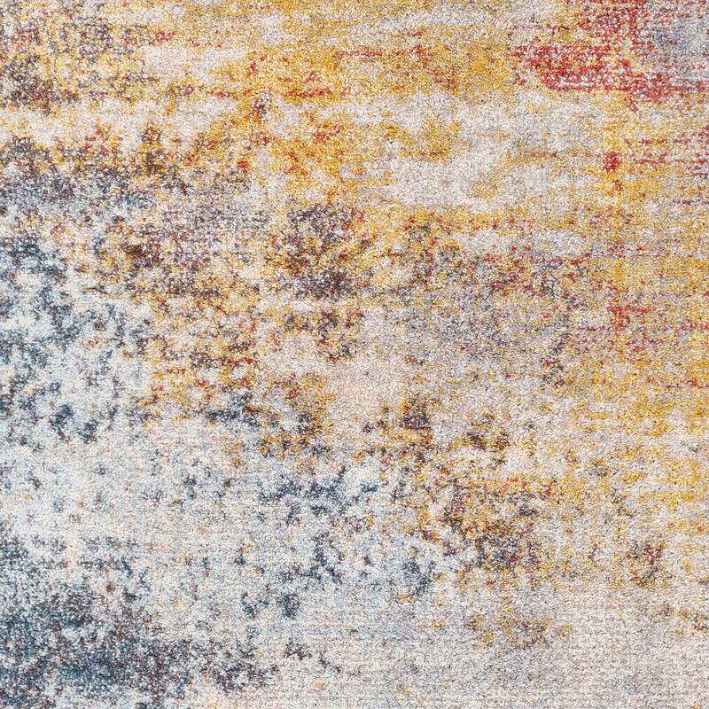 Livabliss Robbie Abstract Modern Area Rug