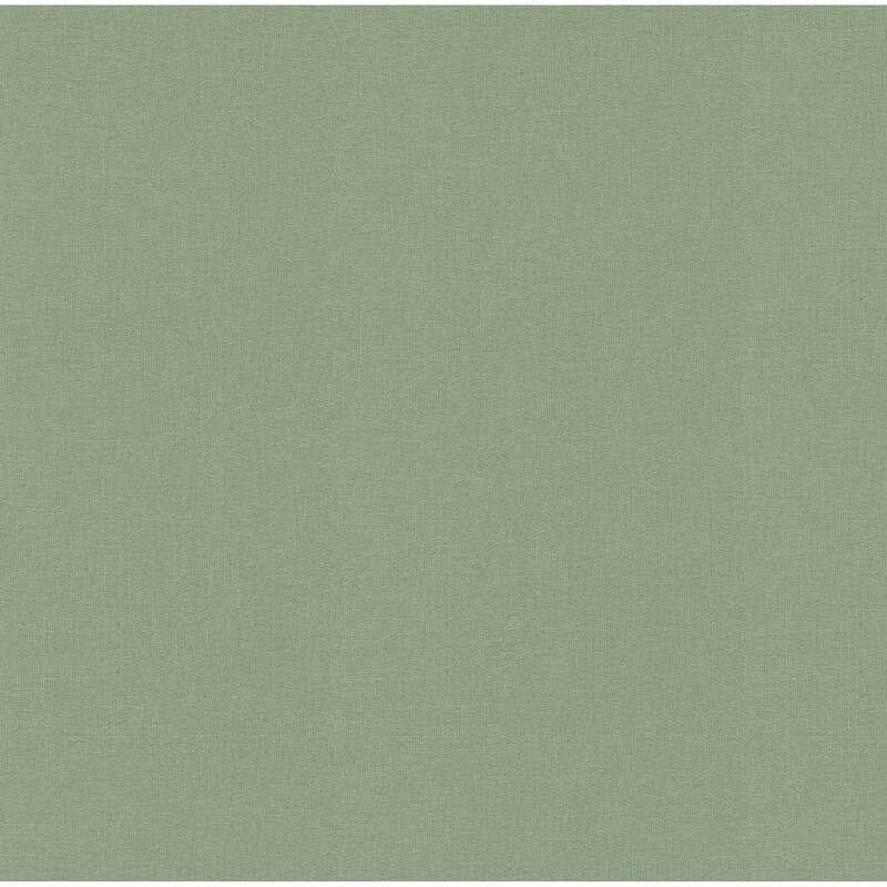 A-Street Prints Meade Green Fine Weave Wallpaper