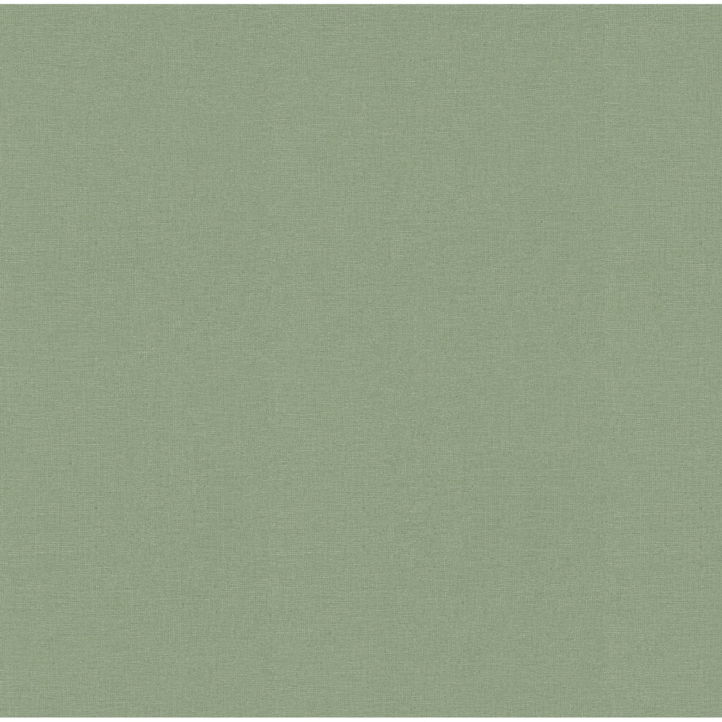 A-Street Prints Meade Green Fine Weave Wallpaper