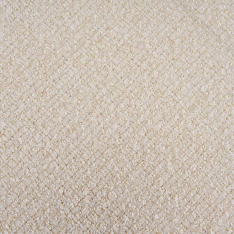 Christopher Knight Home - Modern Upholstered Rubber Wood Dining Chairs with Curved Back