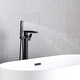 preview thumbnail 7 of 16, PROOX Waterfall bath Tub Filler with Hand Shower Faucet