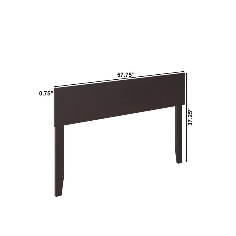 AFI Orlando Headboard with Attachable Charger