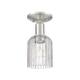 Option Brushed Satin Nickel / Clear