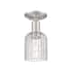 Option Brushed Satin Nickel / Clear