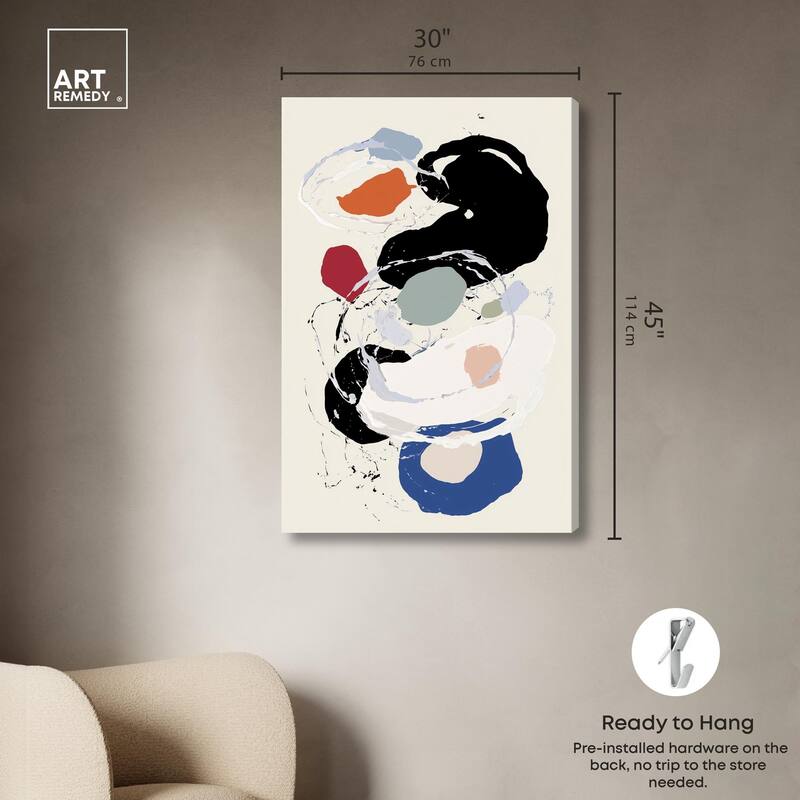 Dalio II Canvas by Art Remedy, Gallery Wrapped