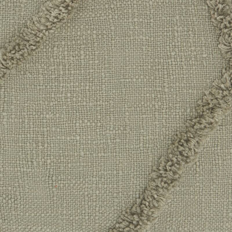 Mina Victory Distressed Diamond Boho Throw Pillow
