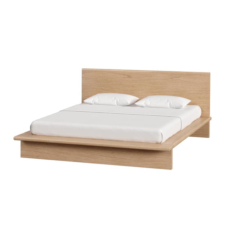 Halmstad Wood Platform Bed