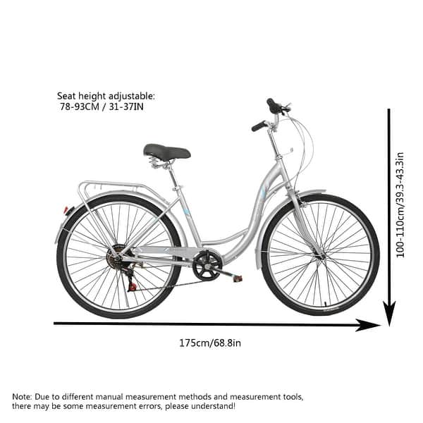 womens bicycles 26 inch 26in Hyper Commute Women's Bike Rose The Mountain Bikes with modern design aluminum frame maximizes bump absorption Mountain Bike Schwinn Bike 26