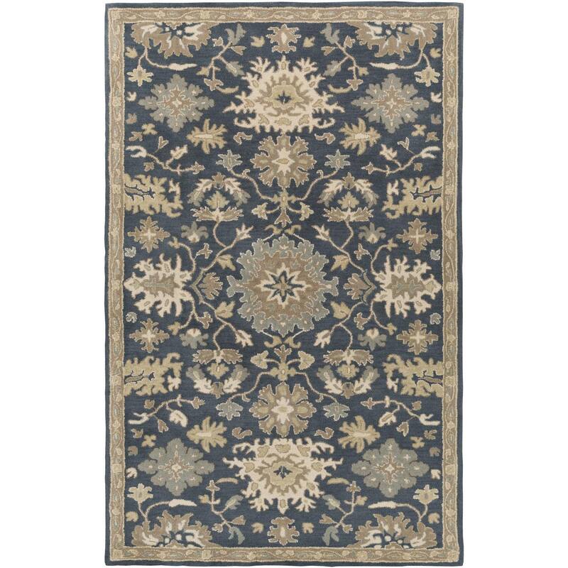 Livabliss Caesar Traditional Area Rug