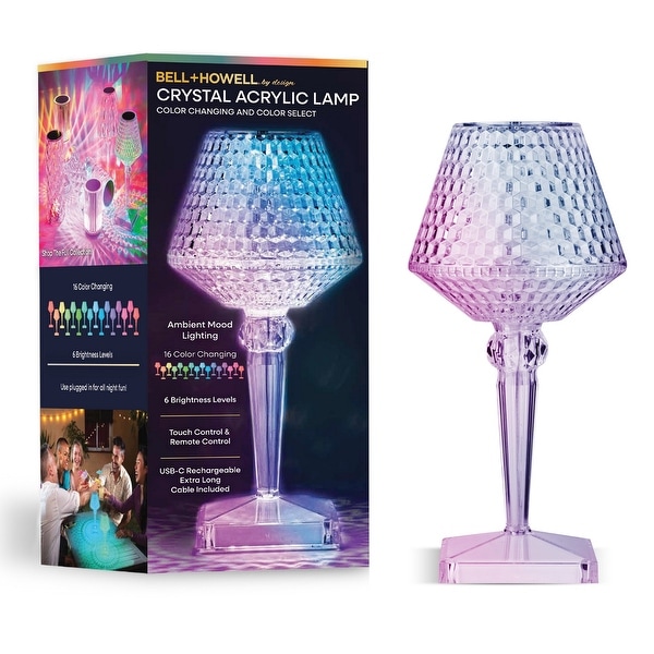 Bell howell color changing led lamp outlet