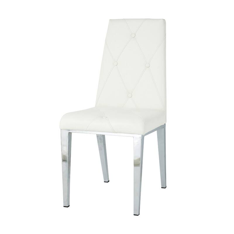 Modern/Luxury PU Leather Dining Chairs Set of 2