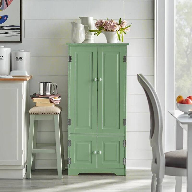 Simple Living Aston Tall Cabinet - Sage