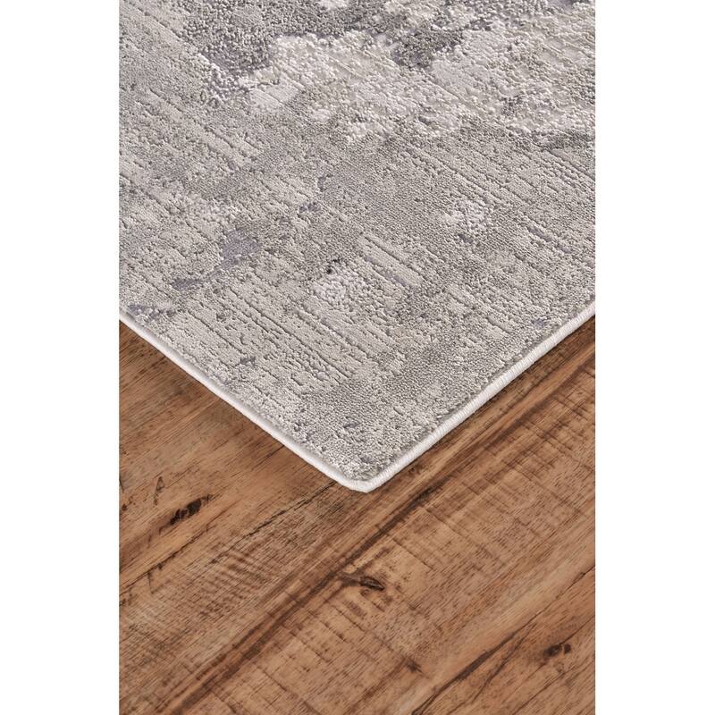 Feizy FZRG90006 Sabin 5' x 8' Abstract Rectangular Area Rug From the