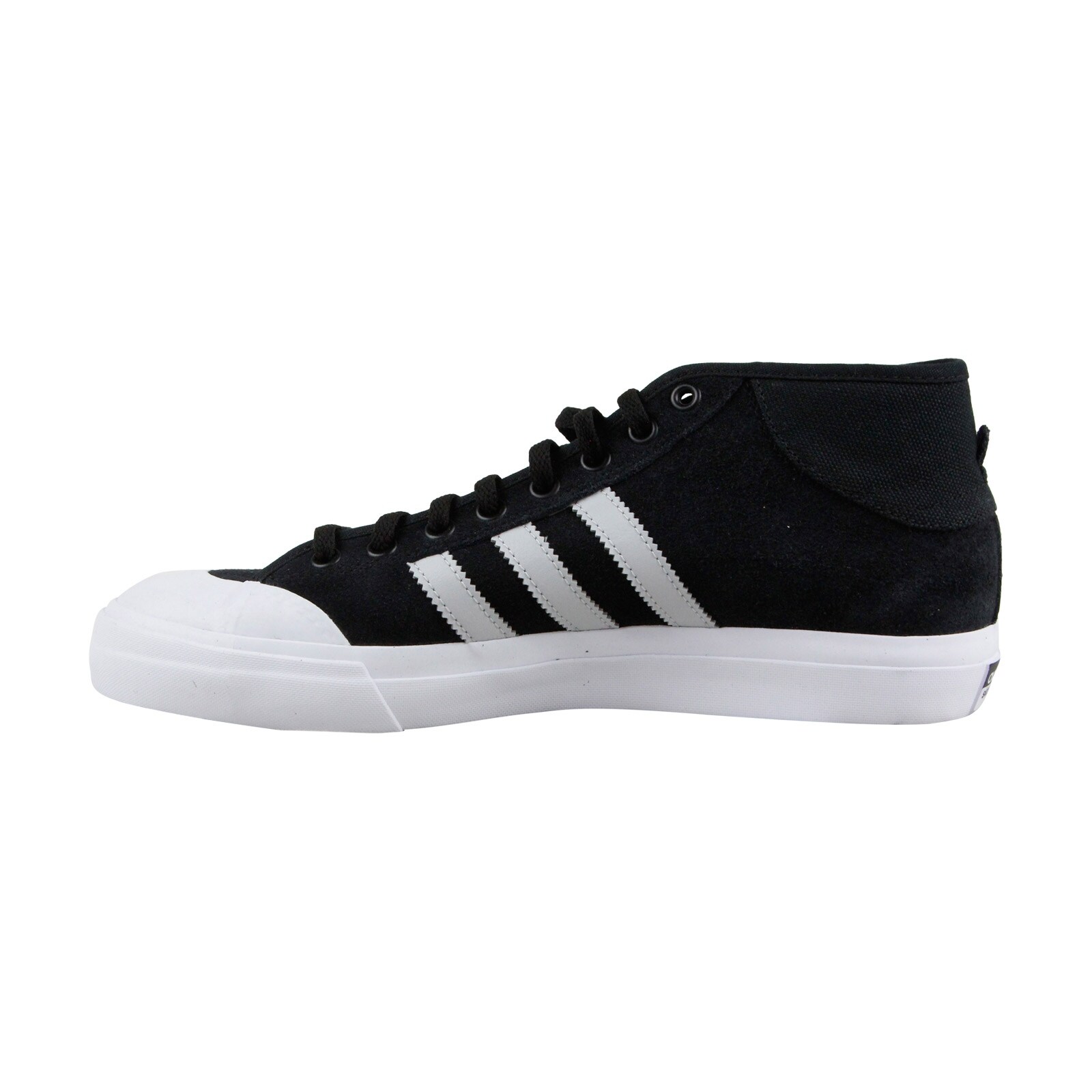 adidas matchcourt black suede