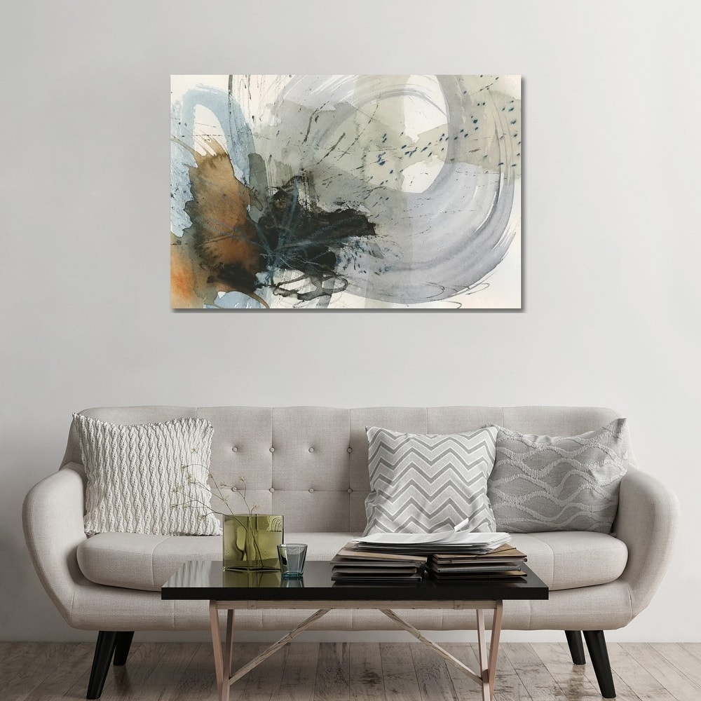 iCanvas "Orbital Burst II" by Victoria Barnes Canvas Print