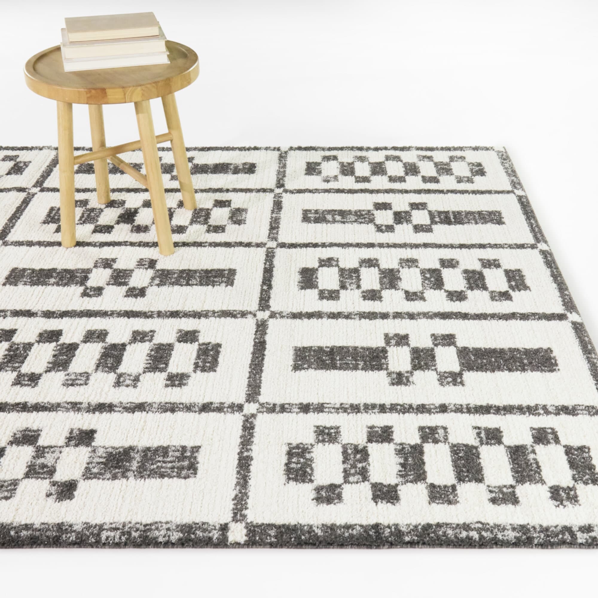 Auric Modern Scandinavian Area Rug
