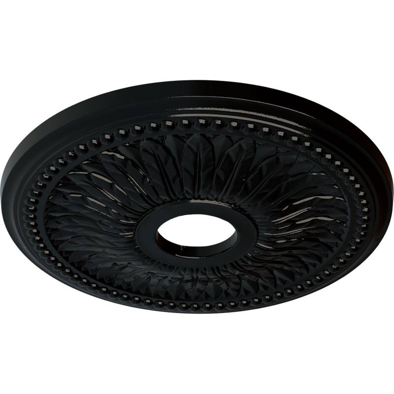 18"OD x 3 3/4"ID x 1 1/2"P Bailey Ceiling Medallion