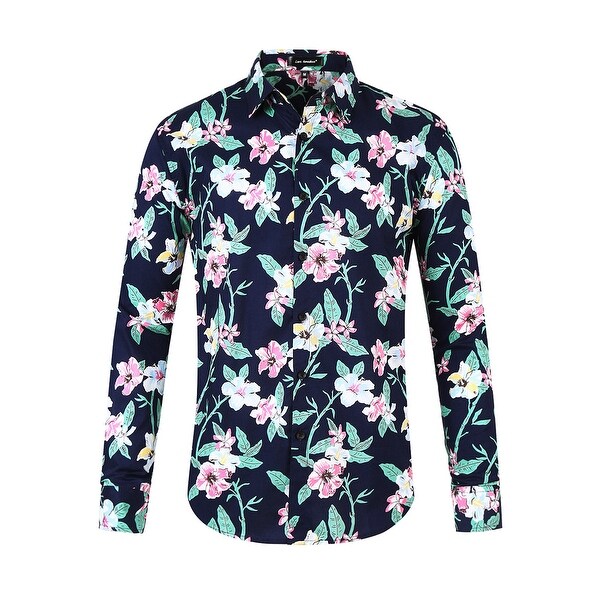floral dress shirt
