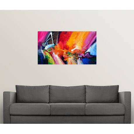 "Unbounded Ecstasy" Poster Print - Multi