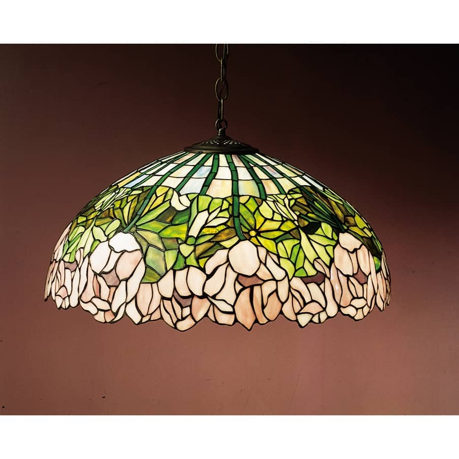 Meyda Tiffany 3 Light 22" Wide Pendant with Handmade Shade