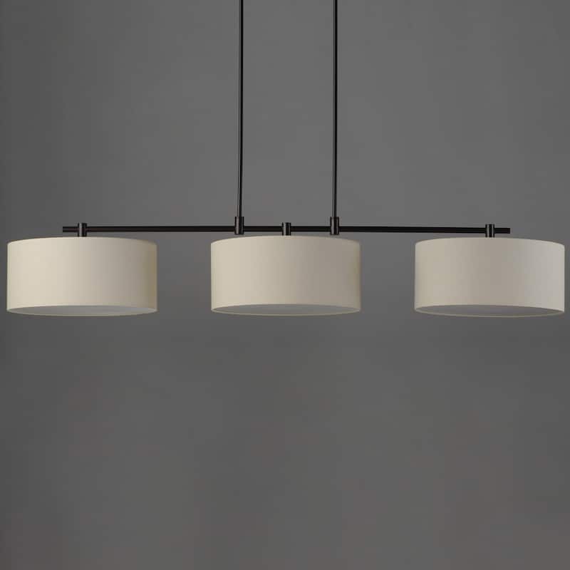 Maxim 10017OM Bongo 3 Light 60" Wide Linear Pendant