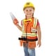 preview thumbnail 3 of 2, Melissa & Doug Construction Worker Role Play Costume Set