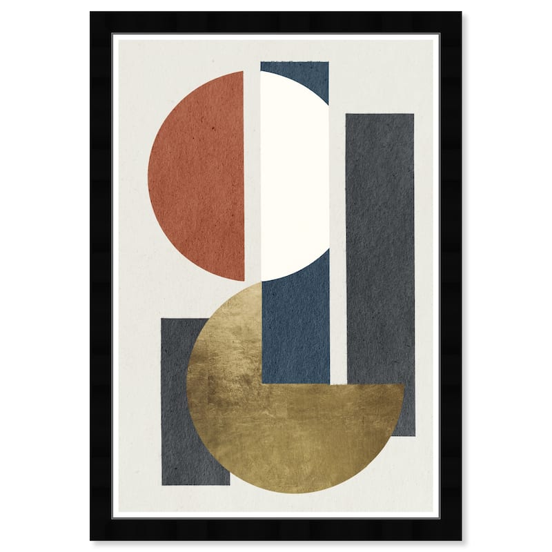 Wynwood Studio Prints Abstract Serenity White and Modern & Contemporary Wall Art Canvas Print