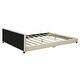 preview thumbnail 9 of 22, Queen Size & Twin XL Size Upholstered Platform Bed,Mother & Child Bed