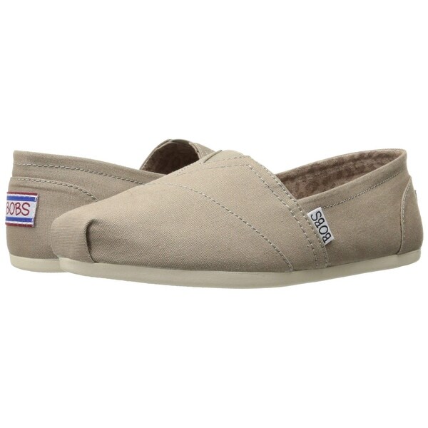 bobs from skechers plush peace and love flat