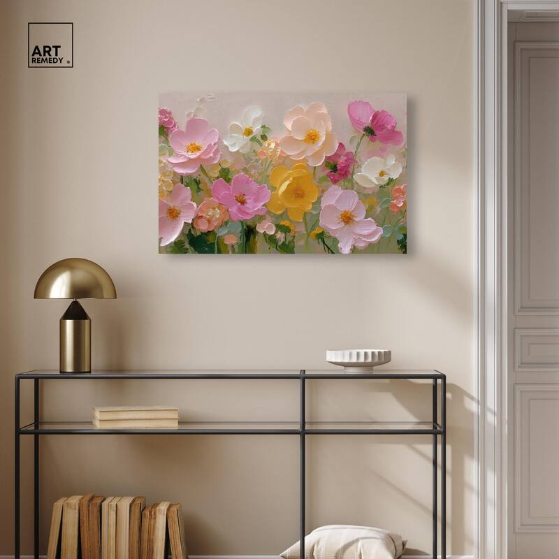 Expressed in Petals II Canvas by Art Remedy, Gallery Wrapped
