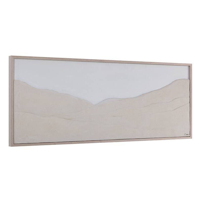 Renwil Bobier Framed Canvas Art