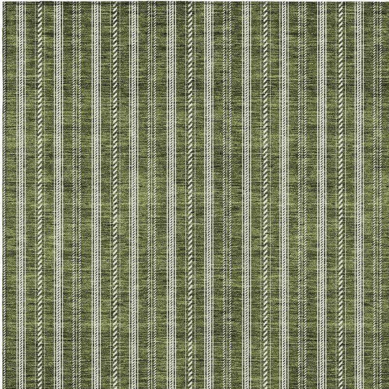 HomeRoots Striped Transitional Rectangle Outdoor Rug