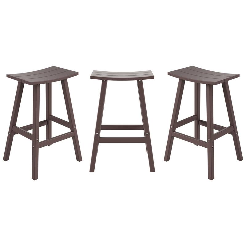 Laguna Hdpe All Weather Outdoor Patio Bistro Counter Set (4-Piece Set)