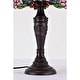 preview thumbnail 9 of 13, Tiffany-style Angel Table Lamp