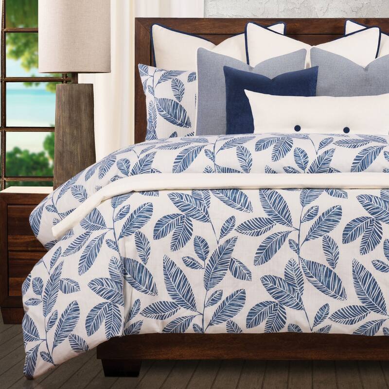 Ernest Hemingway Blue Lagoon Tropical Duvet Cover & Insert Set