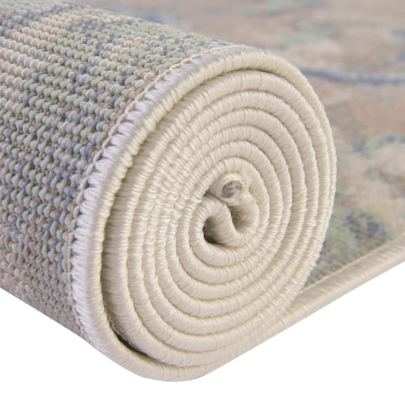 Country & Floral Heloise Collection Area Rug