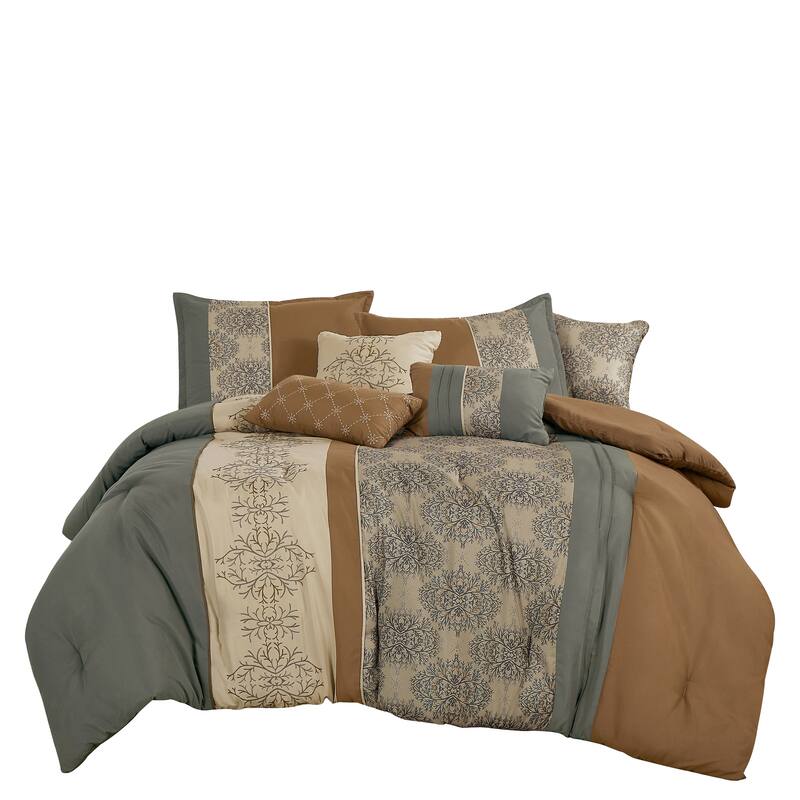 Dwan Luxury 7 Piece Comforter set