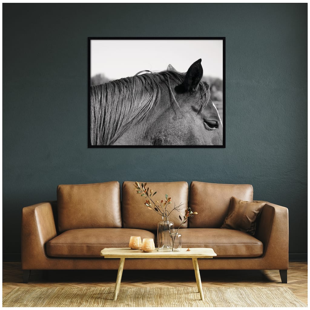 Kate and Laurel Auburn by Alicia Bock Framed Wall Art Print