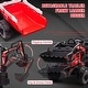 preview thumbnail 2 of 6, 3 in 1 Ride on Tractor, Excavator & Bulldozer, 24V Electric Vehicle