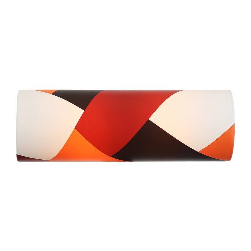 Varaluz Patchwork 2-Light ADA Bathroom Vanity Light