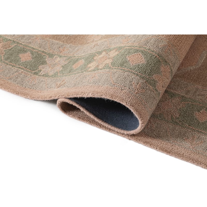 Terra by Obeetee Noble Gold Rug