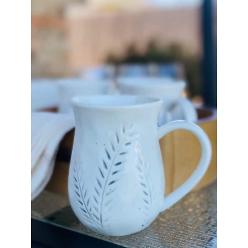 Hudson Valley Night Tall Mugs Set /6