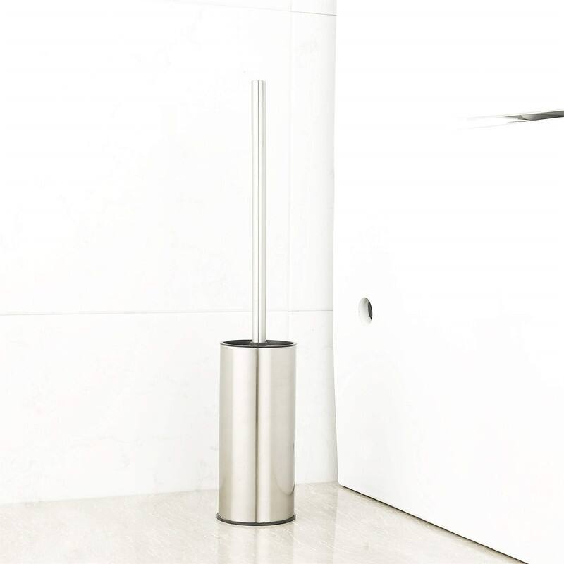 Toilet Bowl Brush - 17.09"L x 3.15"W x 3.15"H