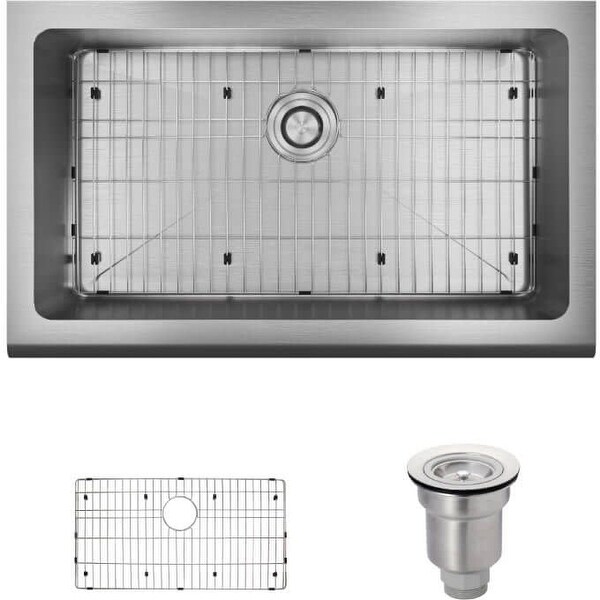Rene By Elkay R1 3001 34 3 4 Single Basin Stainless Steel Rene By Elkay R1 3001 34 3 4 Single Basin Stainless