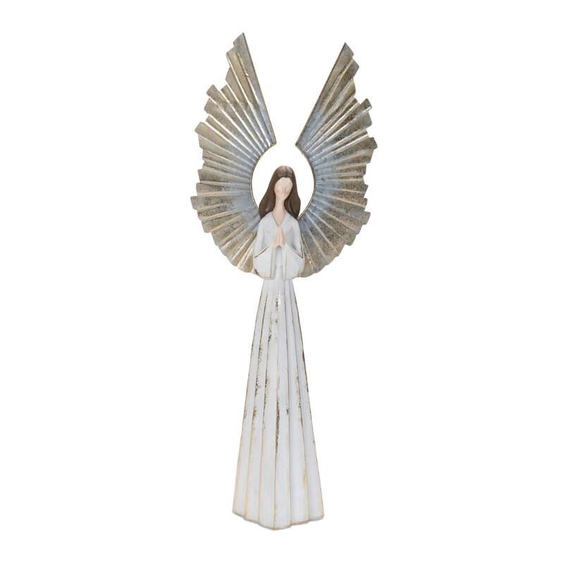 Holiday Angel Statue 36"H - N/A