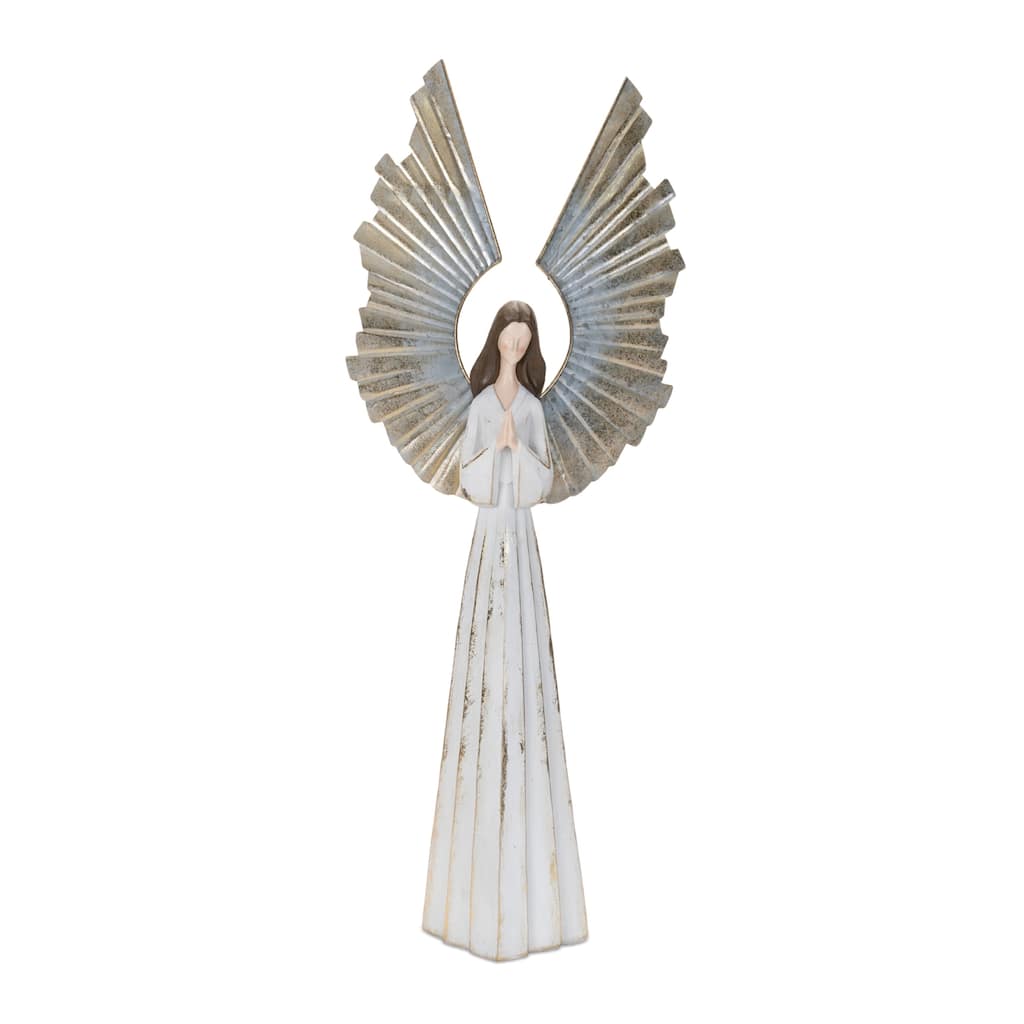 Holiday Angel Statue 36"H - N/A