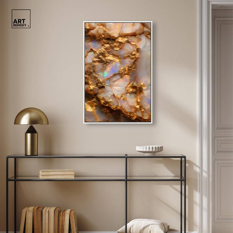 Mythic Gleam Canvas by Art Remedy