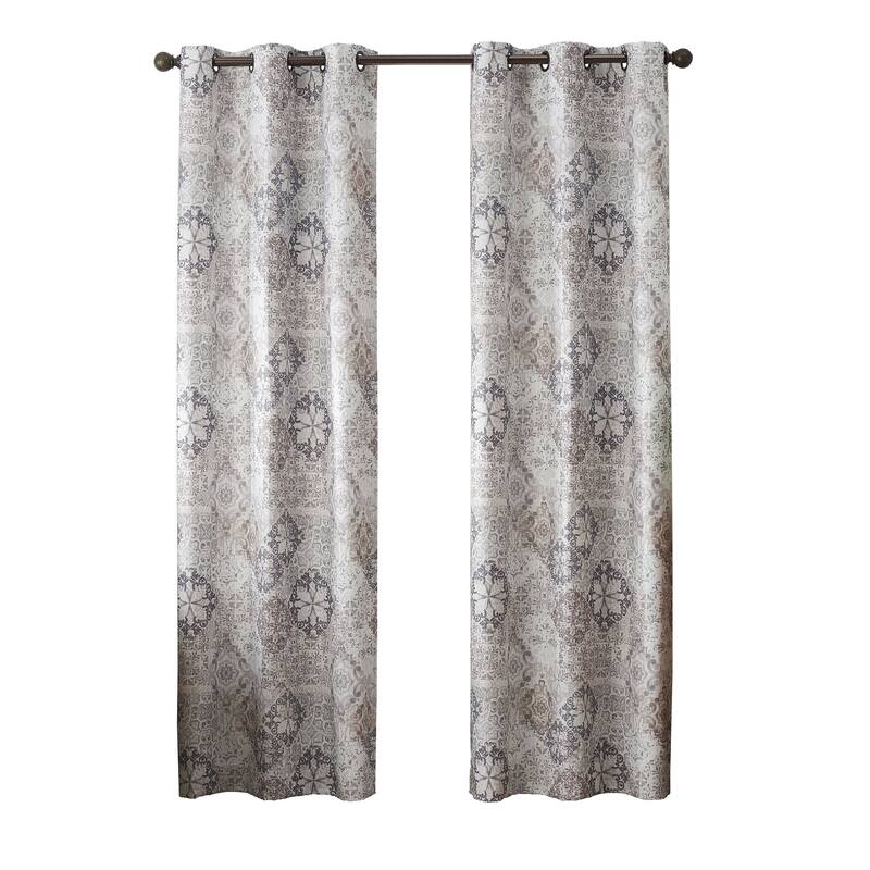 Eclipse Martina Medallion Absolute Zero Max Blackout Window Panel